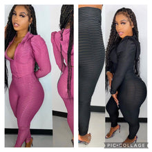 Load image into Gallery viewer, Baddie Jogger Set - Mauve
