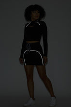 Load image into Gallery viewer, Sporty Skirt Set - Black or Gray
