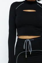 Load image into Gallery viewer, Sporty Skirt Set - Black or Gray

