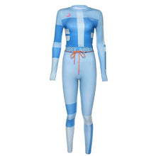 Load image into Gallery viewer, Blue Nibber Jogger Set
