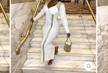 Load image into Gallery viewer, Chain Sweater Dress
