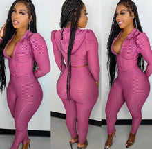 Load image into Gallery viewer, Baddie Jogger Set - Mauve
