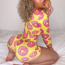 Load image into Gallery viewer, Eat Me Onesie Pajama
