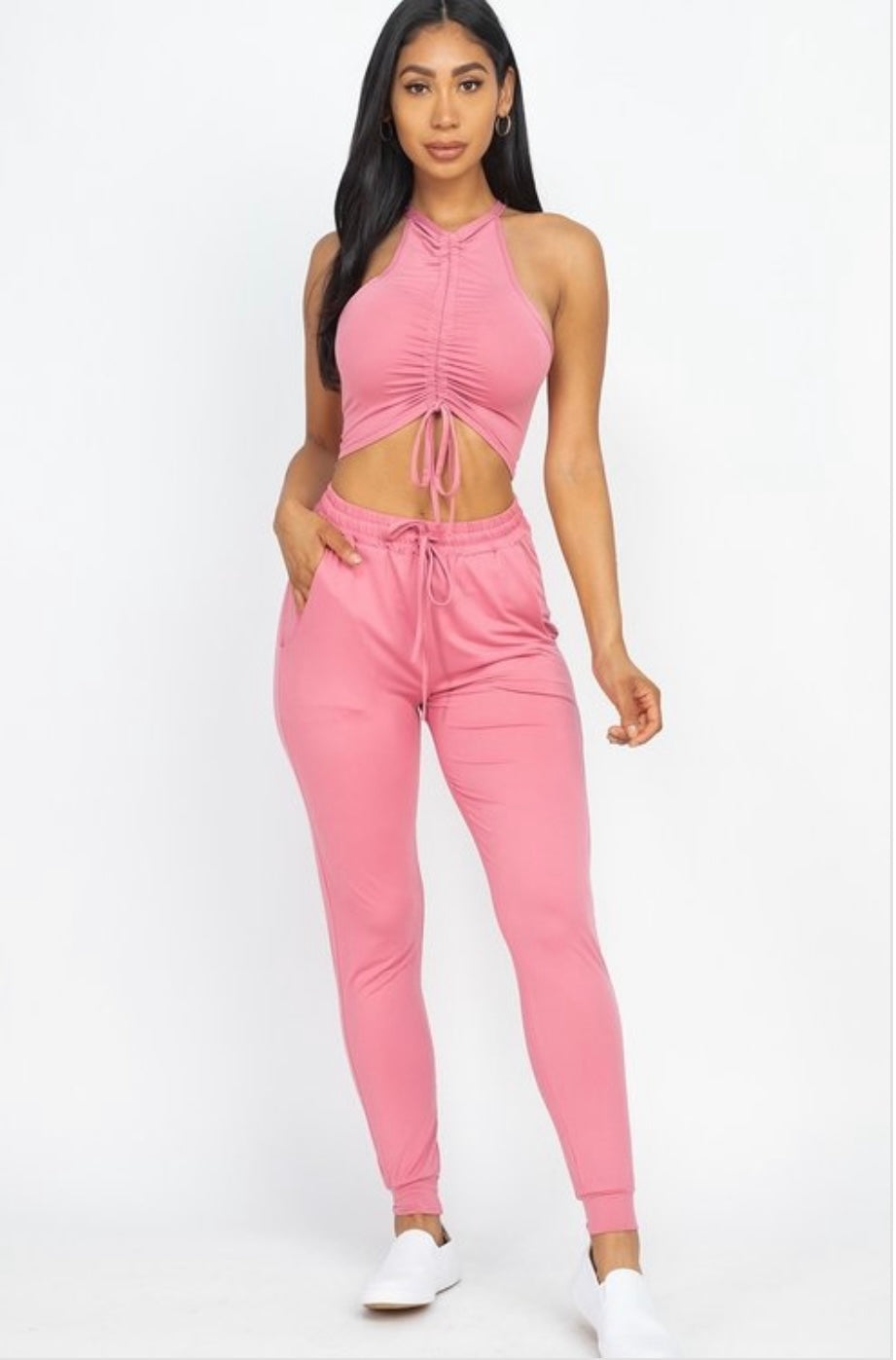 Summer Jogger Set - Pink