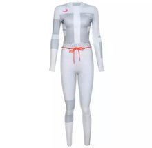 Load image into Gallery viewer, Silver Nibber Jogger Set
