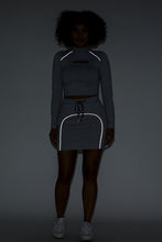 Load image into Gallery viewer, Sporty Skirt Set - Black or Gray
