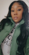 Load image into Gallery viewer, Puff Crop Jacket - Green
