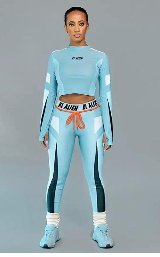 KL Alien Two Piece Jogger Set