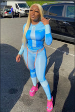 Load image into Gallery viewer, Blue Nibber Jogger Set
