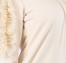 Load image into Gallery viewer, Don&#39;t Ruffle Me Dress - Nude
