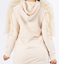 Load image into Gallery viewer, Don&#39;t Ruffle Me Dress - Nude
