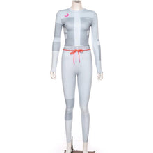 Load image into Gallery viewer, Silver Nibber Jogger Set
