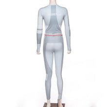 Load image into Gallery viewer, Silver Nibber Jogger Set
