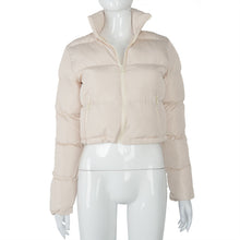 Load image into Gallery viewer, Puff Crop Jacket - Off White
