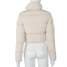 Load image into Gallery viewer, Puff Crop Jacket - Off White
