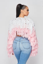 Load image into Gallery viewer, All the Frills Cardigan - Soft Pink

