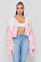 Load image into Gallery viewer, All the Frills Cardigan - Soft Pink
